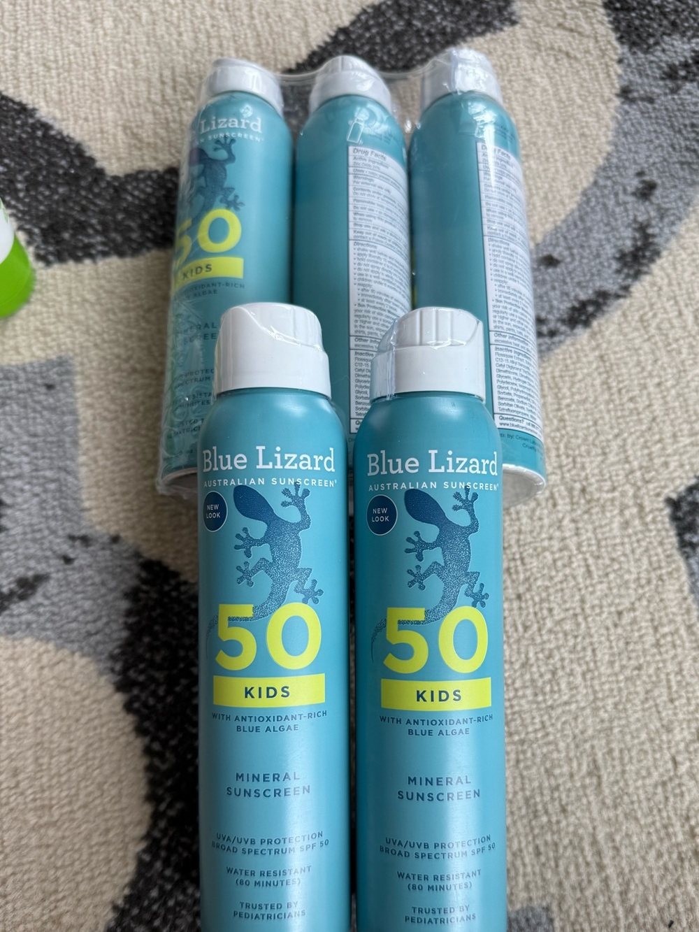 Kids SPF 50 Mineral Sunscreen Spray - Teal